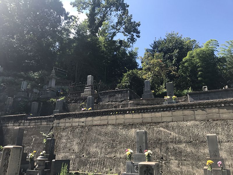 呉市営 神原墓地