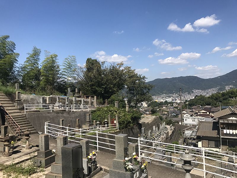 呉市営 神原墓地