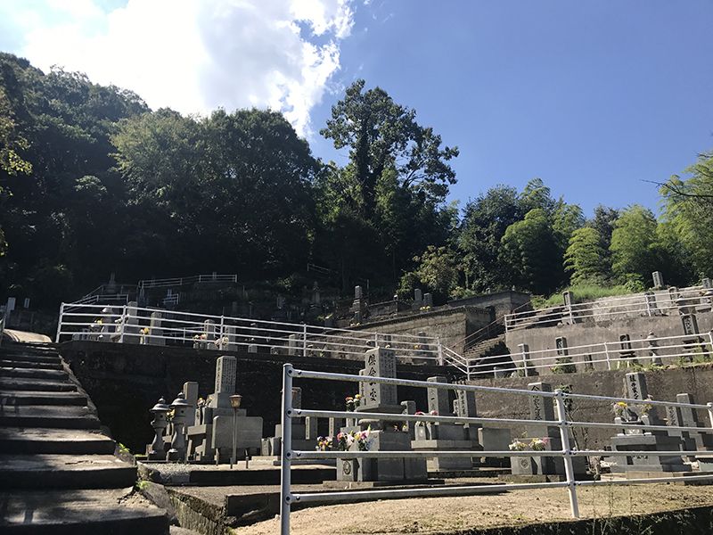 呉市営 神原墓地