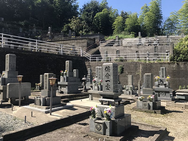 呉市営 神原墓地