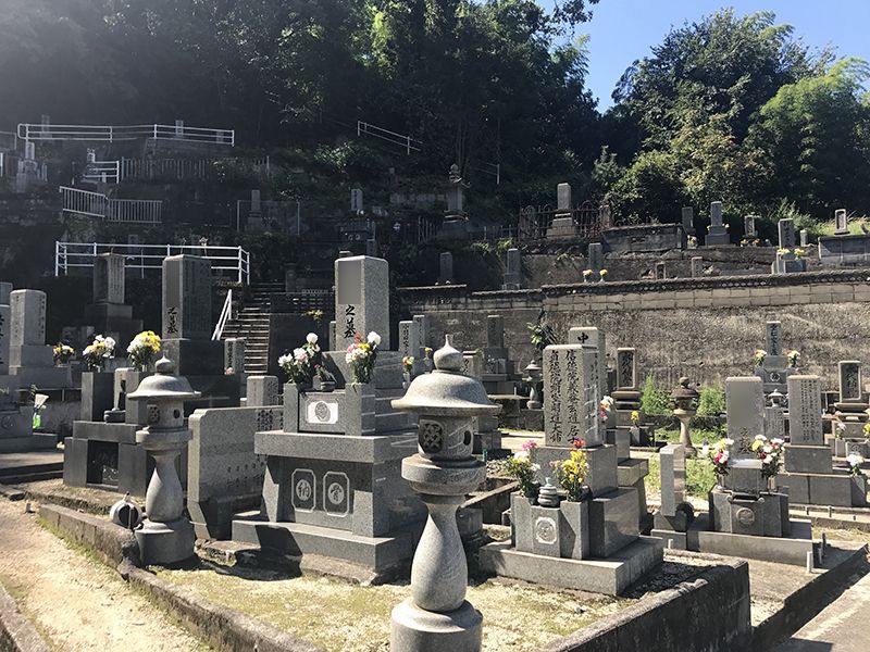 呉市営 神原墓地