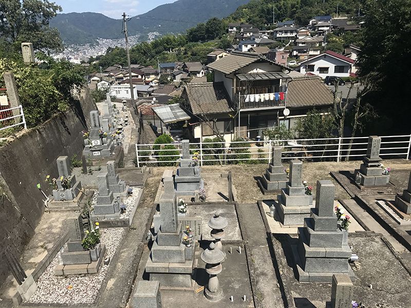 呉市営 神原墓地