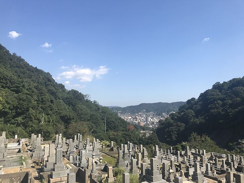 呉市営 二河墓地