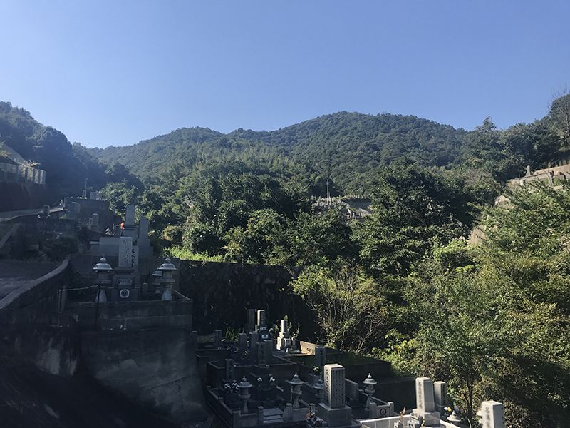 呉市営 二河墓地