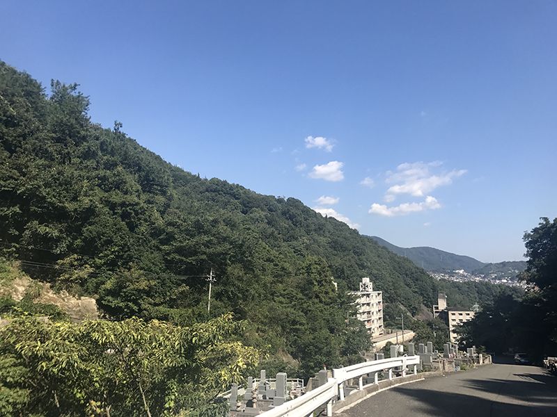 呉市営 二河墓地