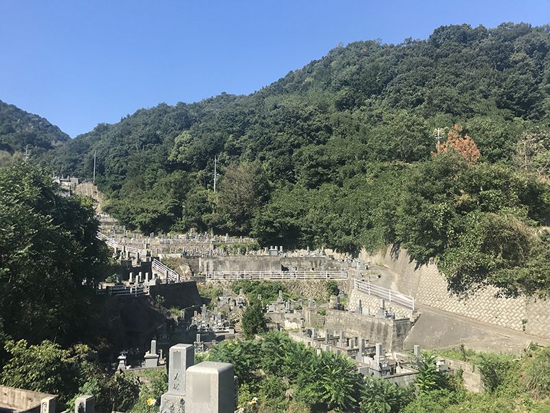 呉市営 二河墓地