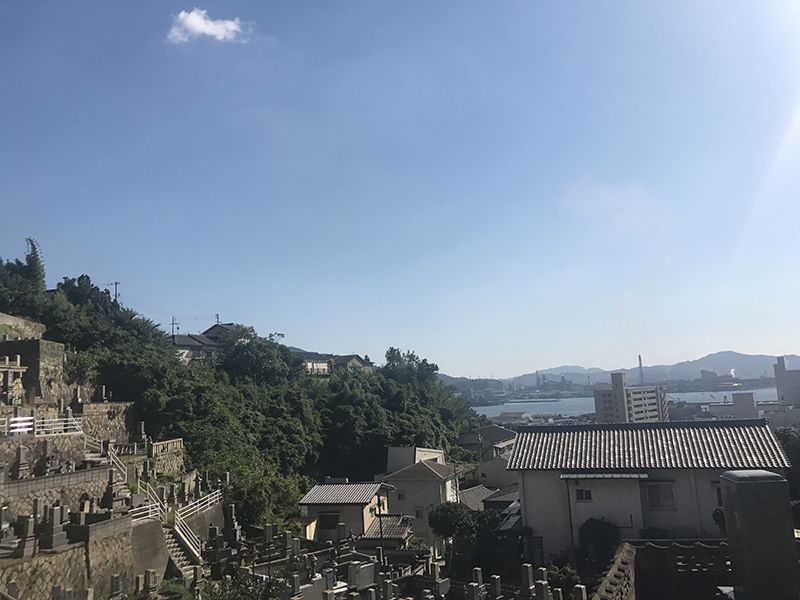 呉市営 二川墓地