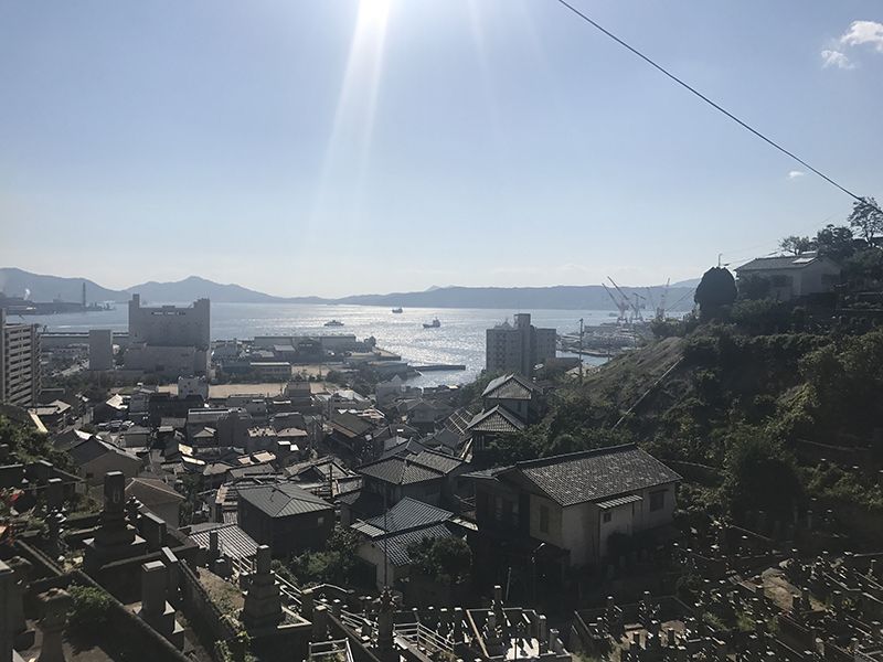 呉市営 二川墓地