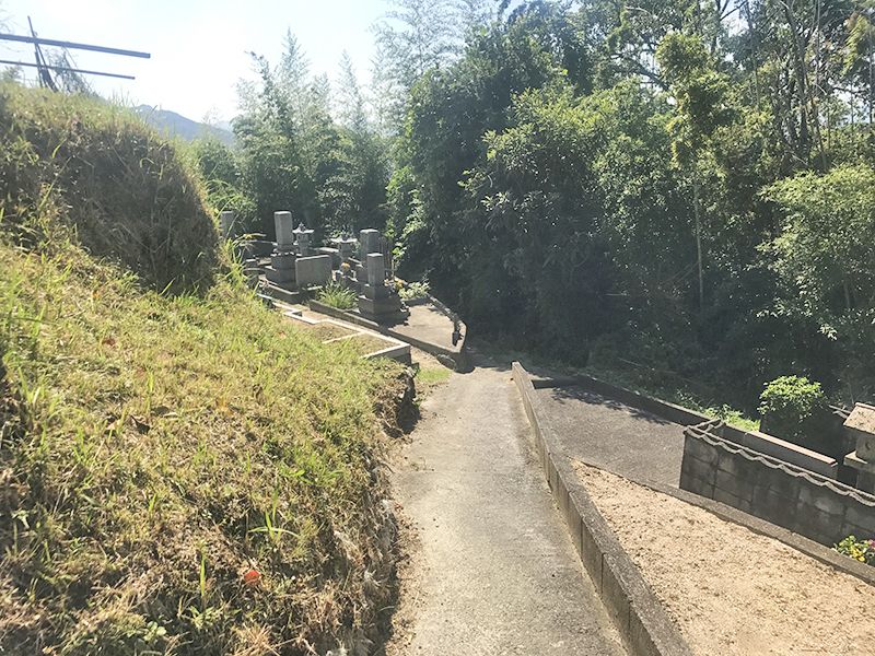 呉市営 望地墓地