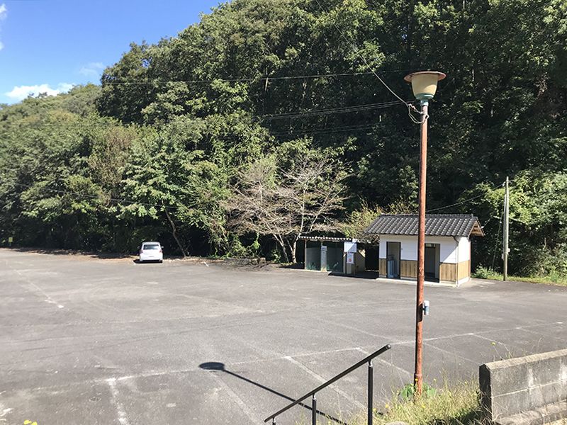 三次市粟屋墓地