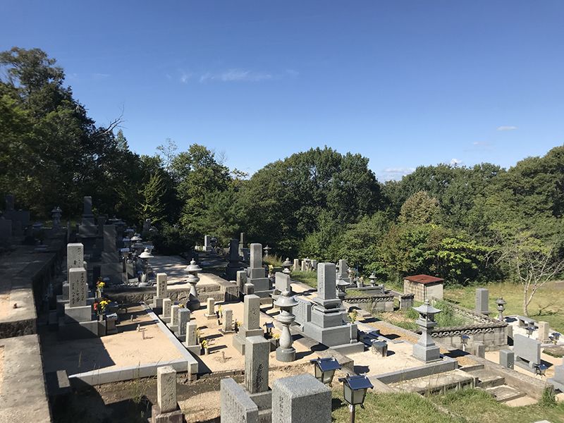三次市岡田墓地