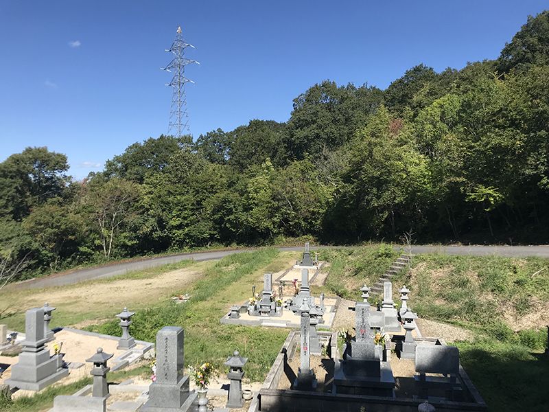 三次市岡田墓地