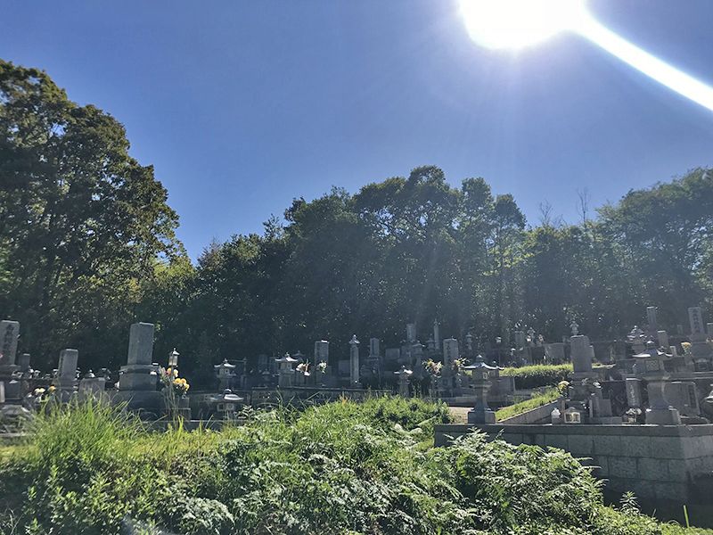 三次市岡田墓地