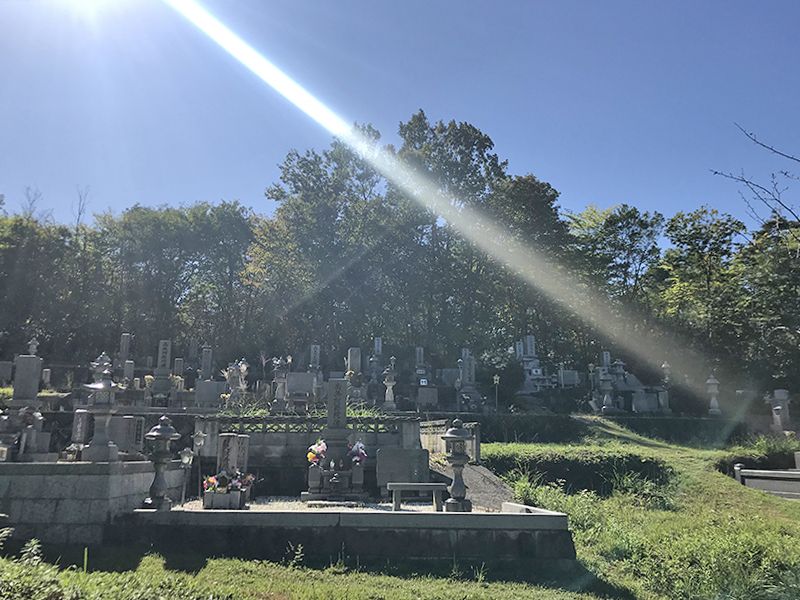 三次市岡田墓地