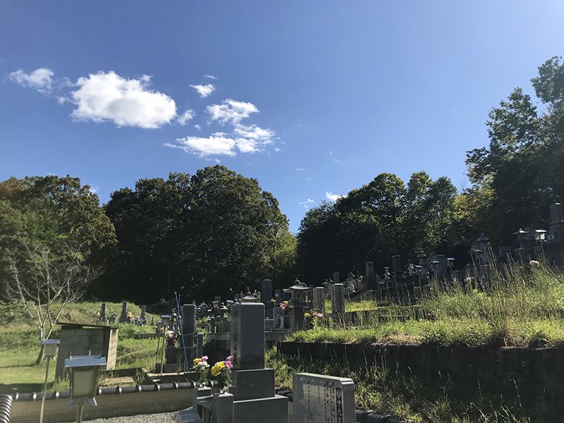 三次市岡田墓地