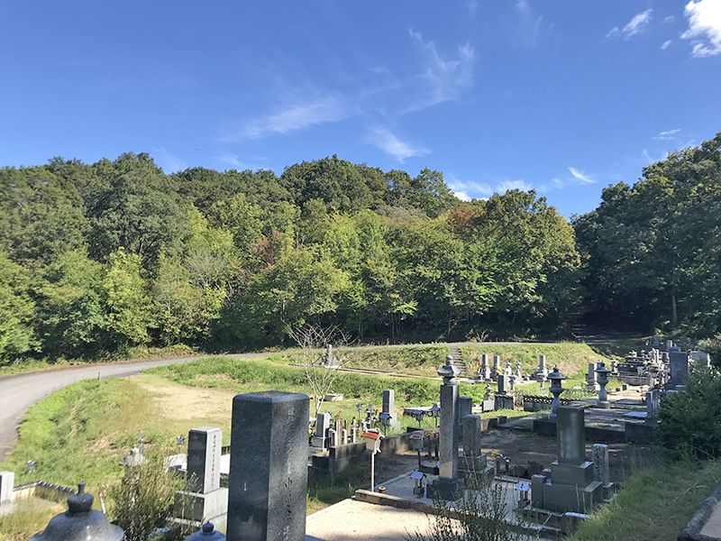 三次市岡田墓地