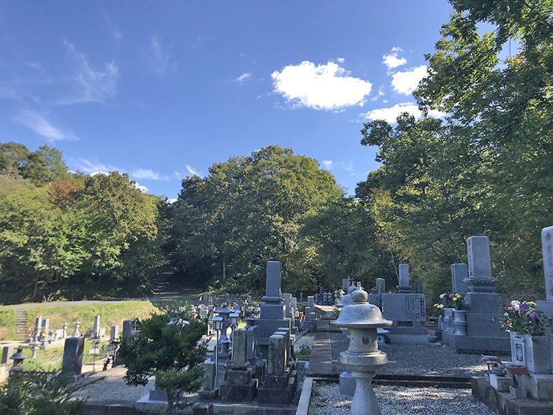 三次市岡田墓地