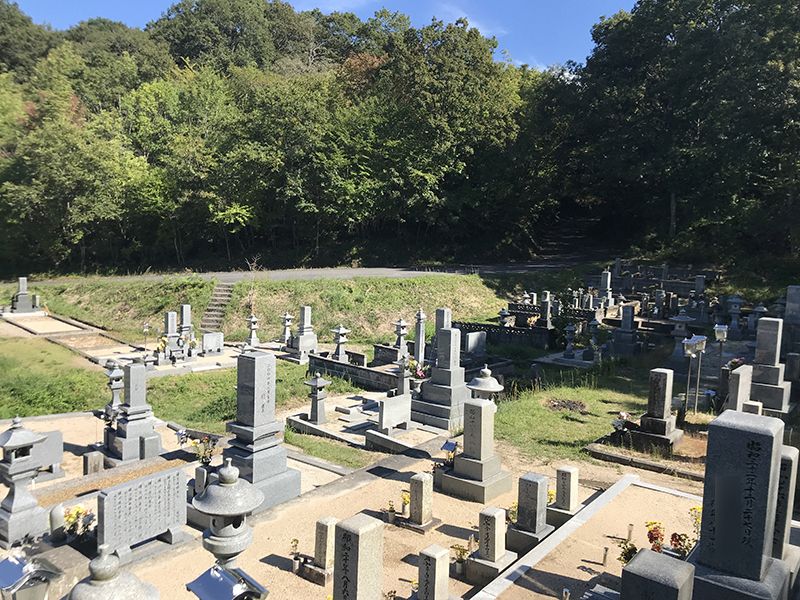 三次市岡田墓地