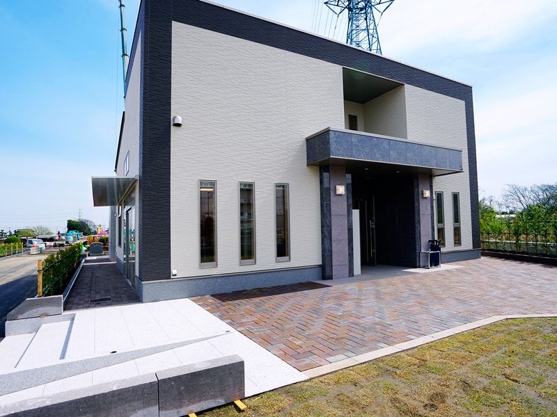 駅前霊園美南の管理事務所イメージ