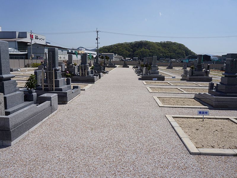 神辺金剛寺墓苑