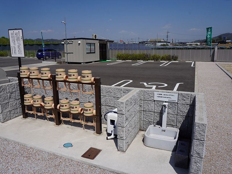 神辺金剛寺墓苑