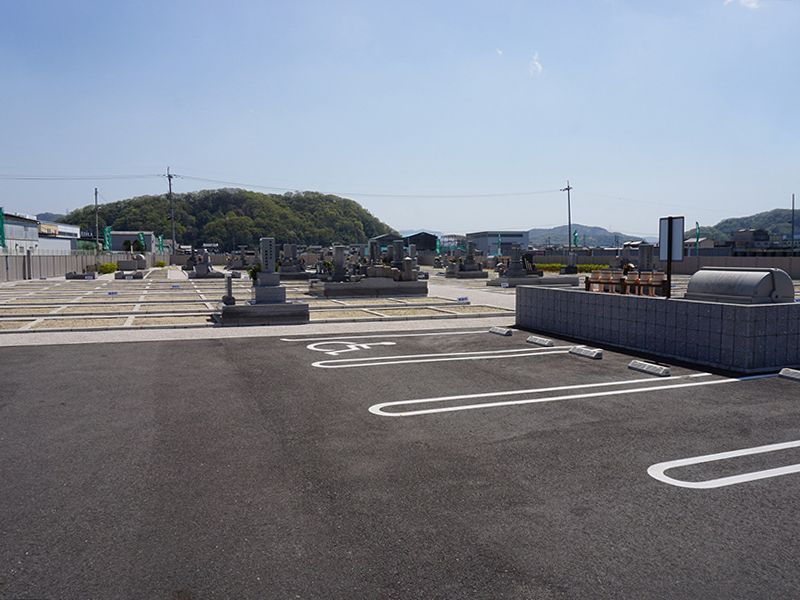 神辺金剛寺墓苑