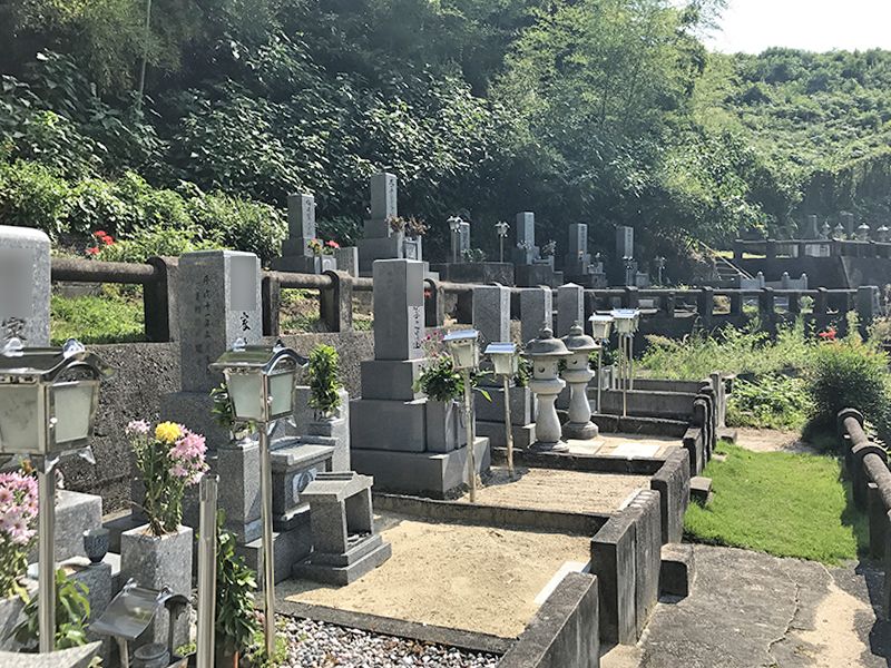 大竹市営 梅ケ滝墓地