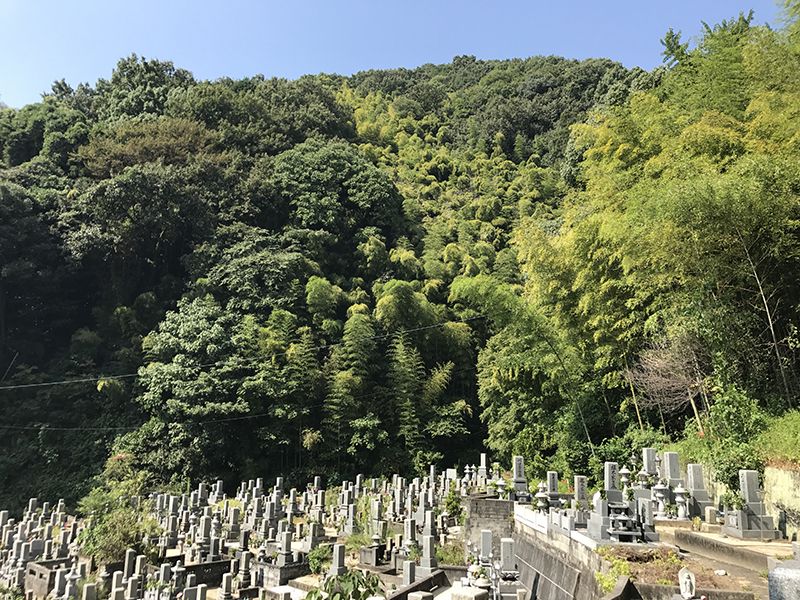 大竹市営 梅ケ滝墓地