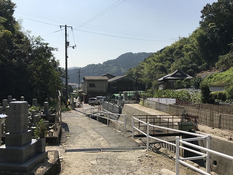 大竹市営 梅ケ滝墓地