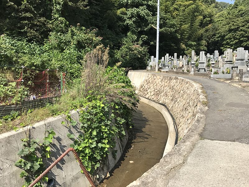 大竹市営 梅ケ滝墓地