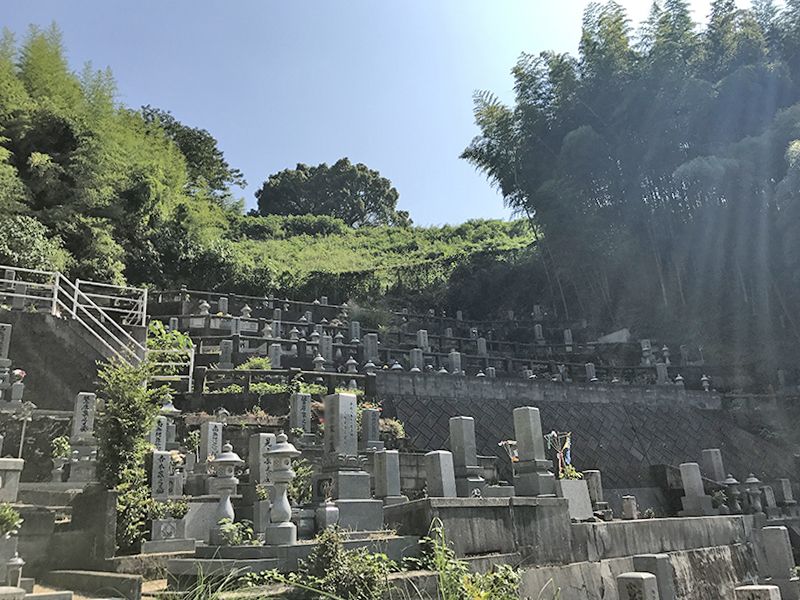 大竹市営 梅ケ滝墓地