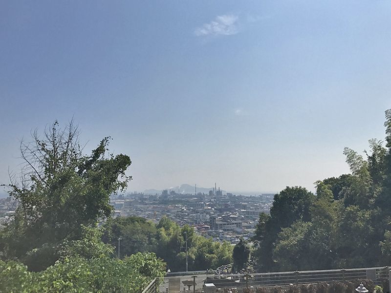 大竹市営 立戸墓苑