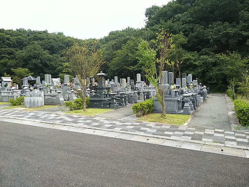嘉麻市営 山田白馬霊園