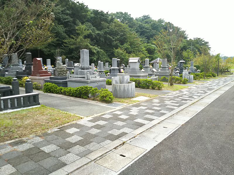 嘉麻市営 山田白馬霊園
