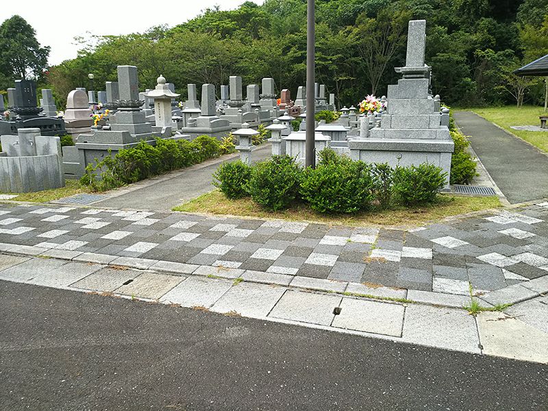 嘉麻市営 山田白馬霊園