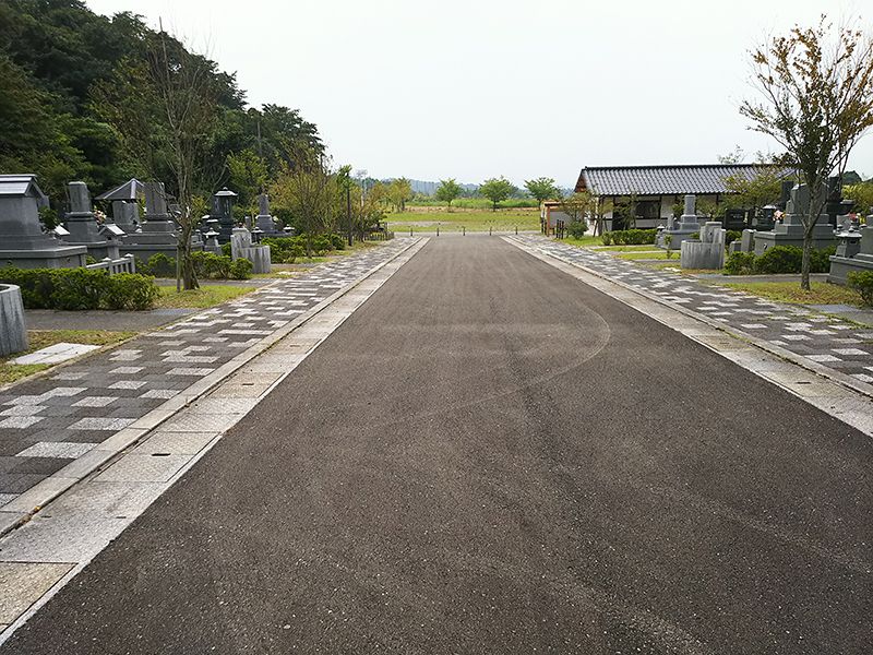 嘉麻市営 山田白馬霊園