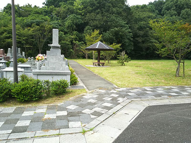 嘉麻市営 山田白馬霊園