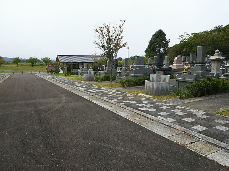 嘉麻市営 山田白馬霊園