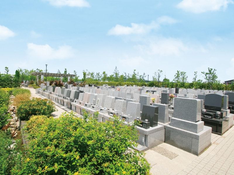 富士見メモリアルガーデンの一般墓地