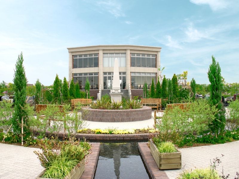 ガーデニングが美しい富士見メモリアルガーデン