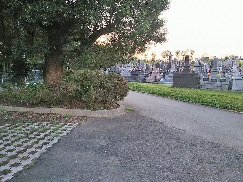 山鹿市営墓地公園