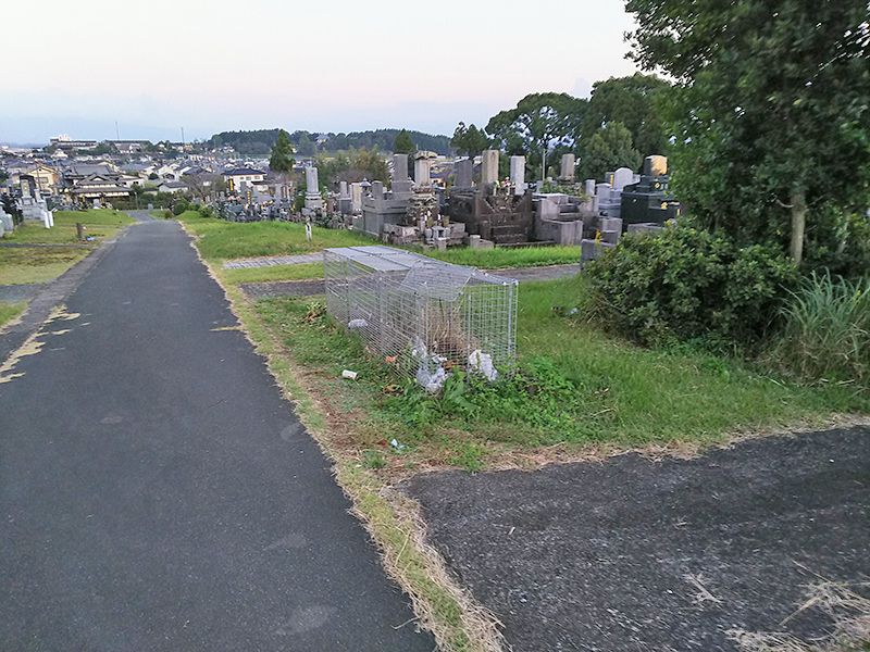 山鹿市営墓地公園