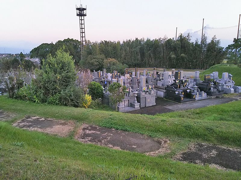山鹿市営墓地公園