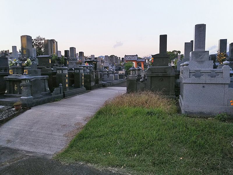 山鹿市営墓地公園