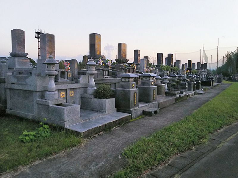 山鹿市営墓地公園