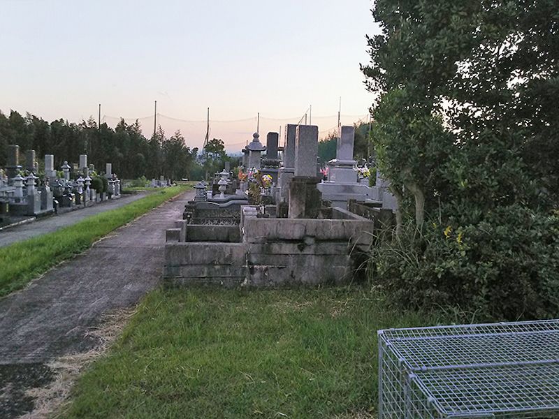 山鹿市営墓地公園