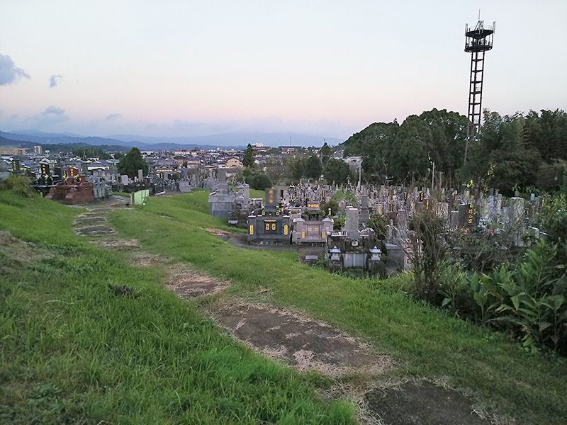 山鹿市営墓地公園