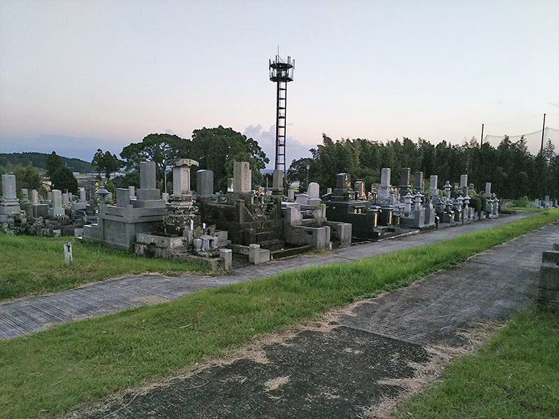 山鹿市営墓地公園
