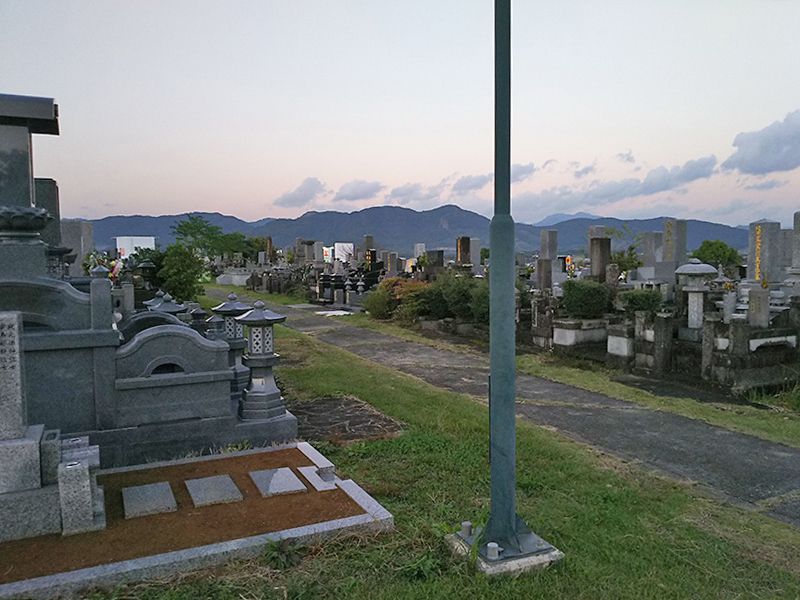 山鹿市営墓地公園