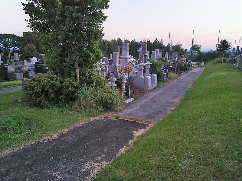 山鹿市営墓地公園